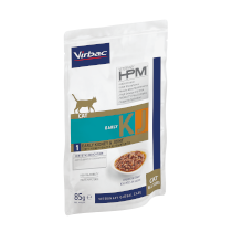 Alimentation humide - Aliment diététique pour chats pour le soutien en cas d'arthrose et d'insuffisance rénale chronique (KJ1) - Gamme diététique chat